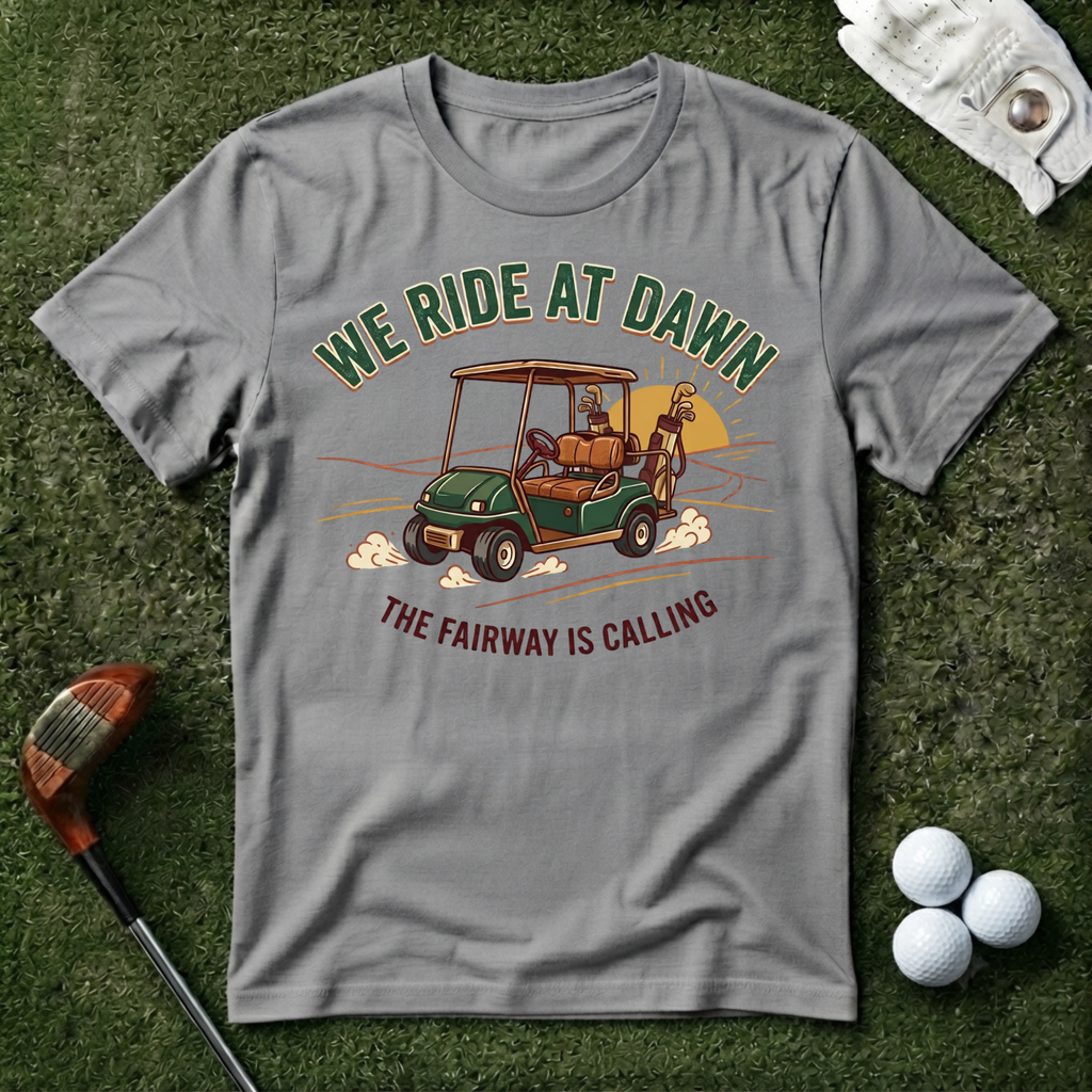 We Ride At Dawn T-shirt