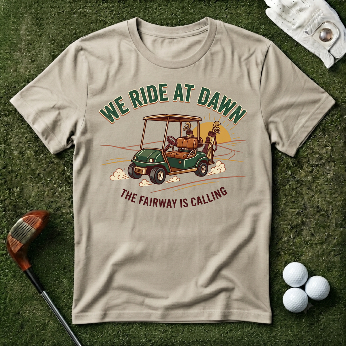 We Ride At Dawn T-shirt