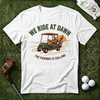We Ride At Dawn T-shirt