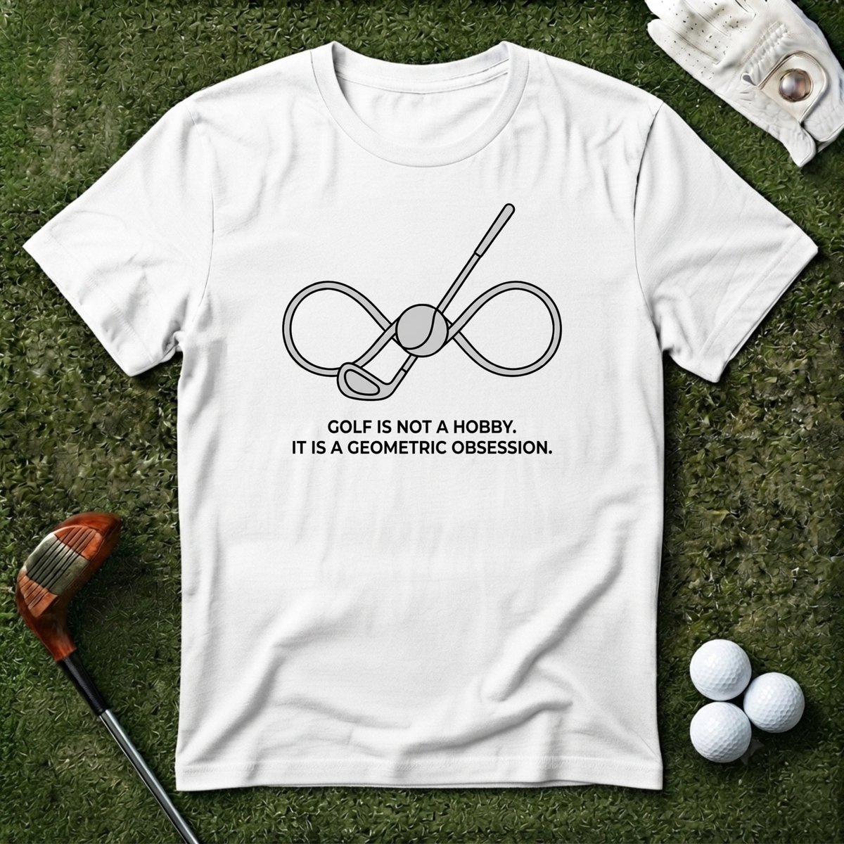 Golf is Not A Hobby T-shirt