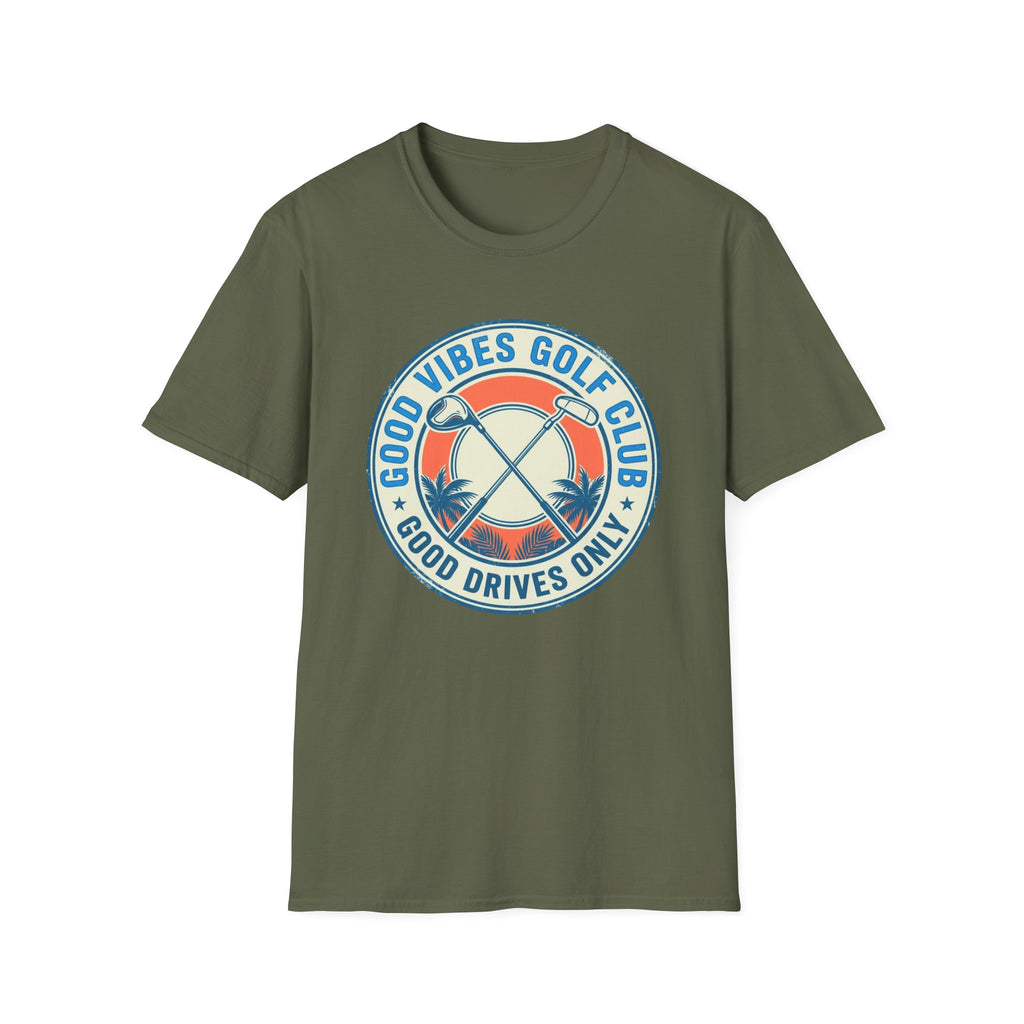 Good Vibes Golf Club T-shirt
