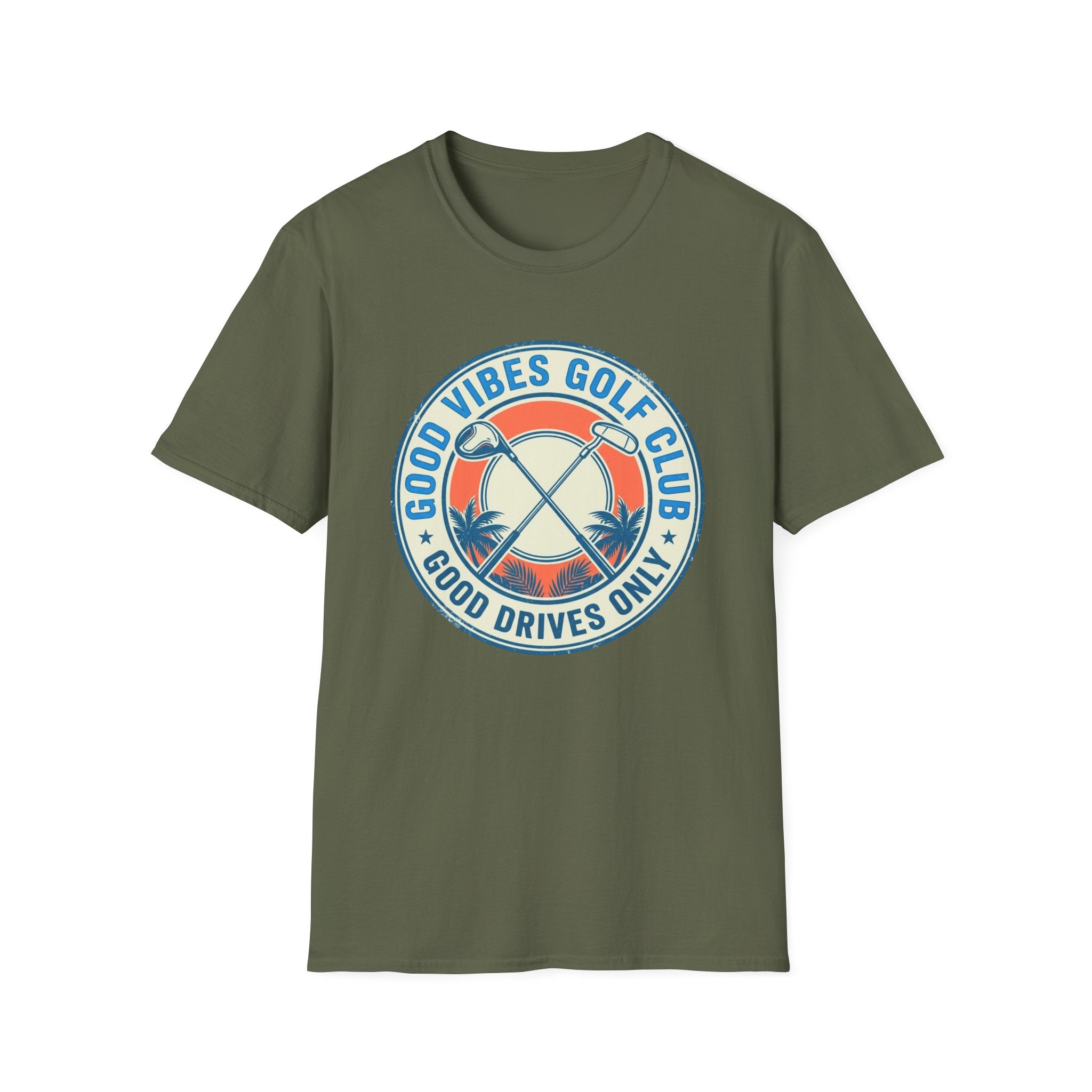 Good Vibes Golf Club T-shirt