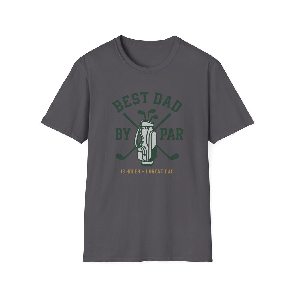 Best Dad By Par Golf T-Shirt