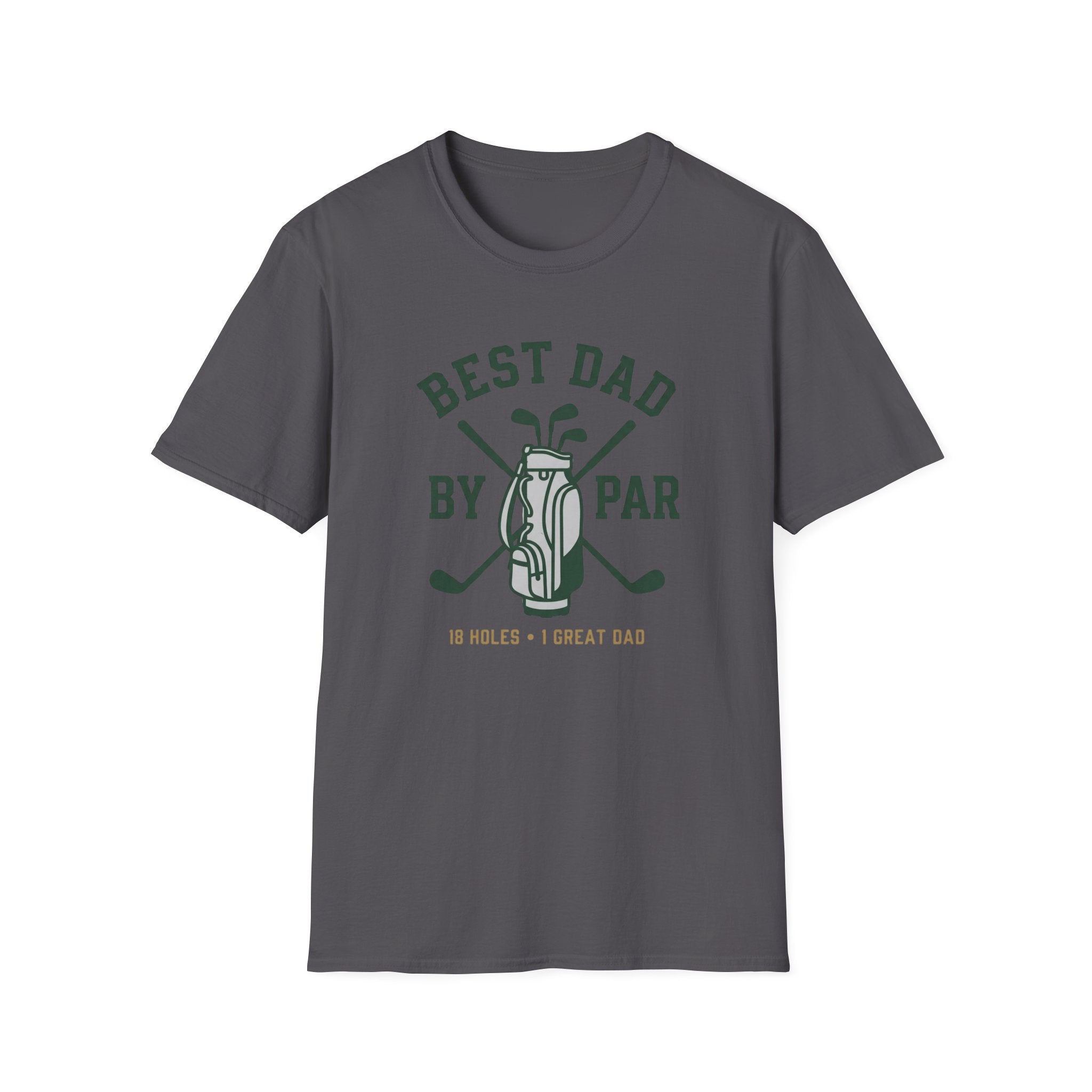 Best Dad By Par Golf T-Shirt