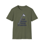 I Golf Because Therapy is Expensive T-shirt