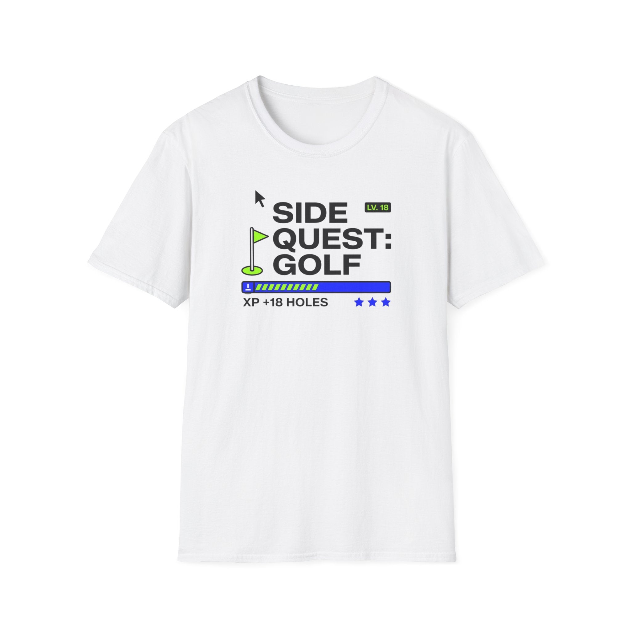 Side Quest Golf T-shirt