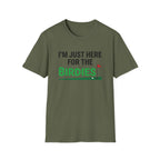 I'm Just Here For the Birdies T-shirt