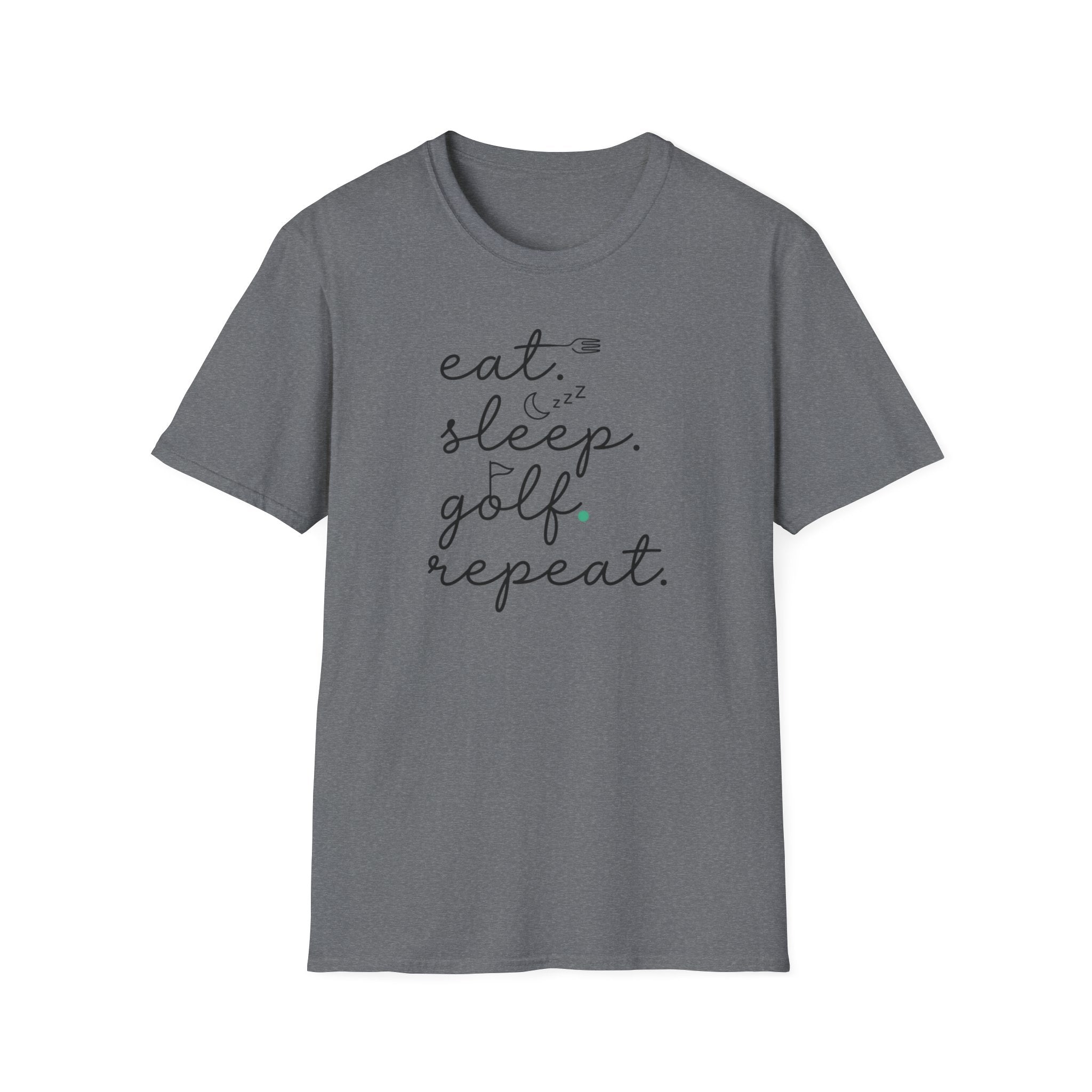 Eat Sleep Golf Repeat T-shirt