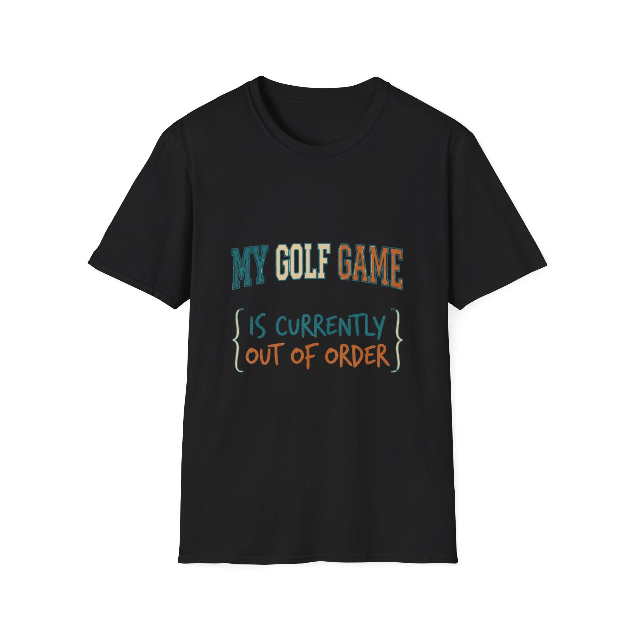 My Golf Game is Out of Order T-shirt