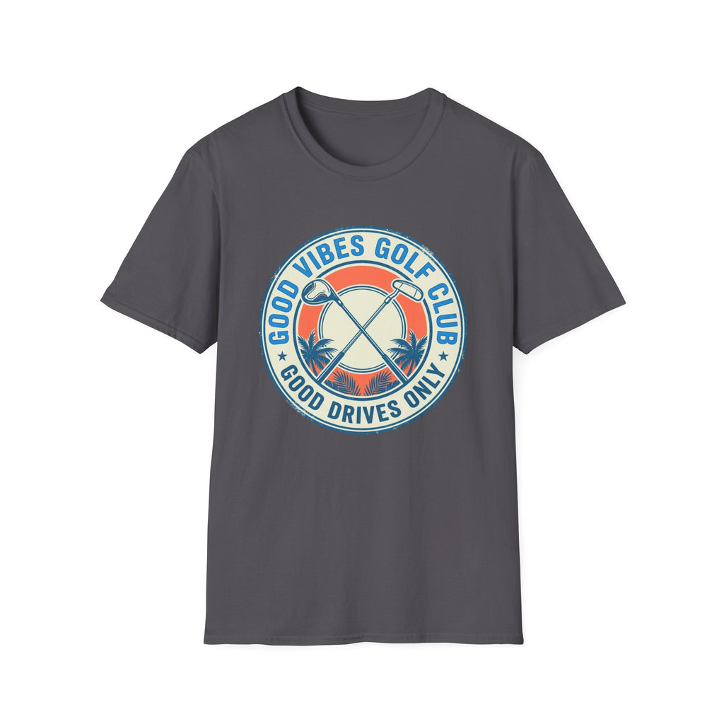 Good Vibes Golf Club T-shirt