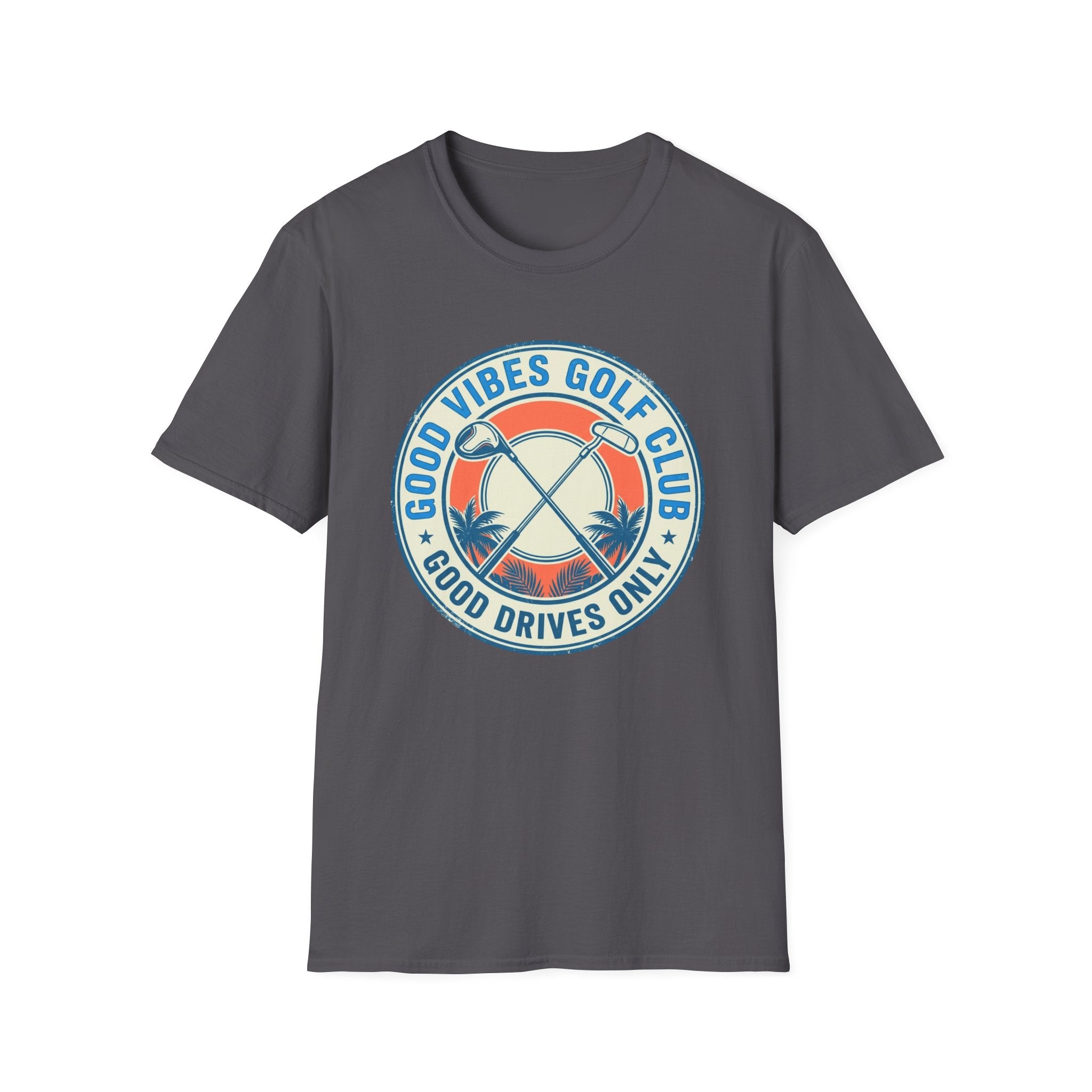 Good Vibes Golf Club T-shirt