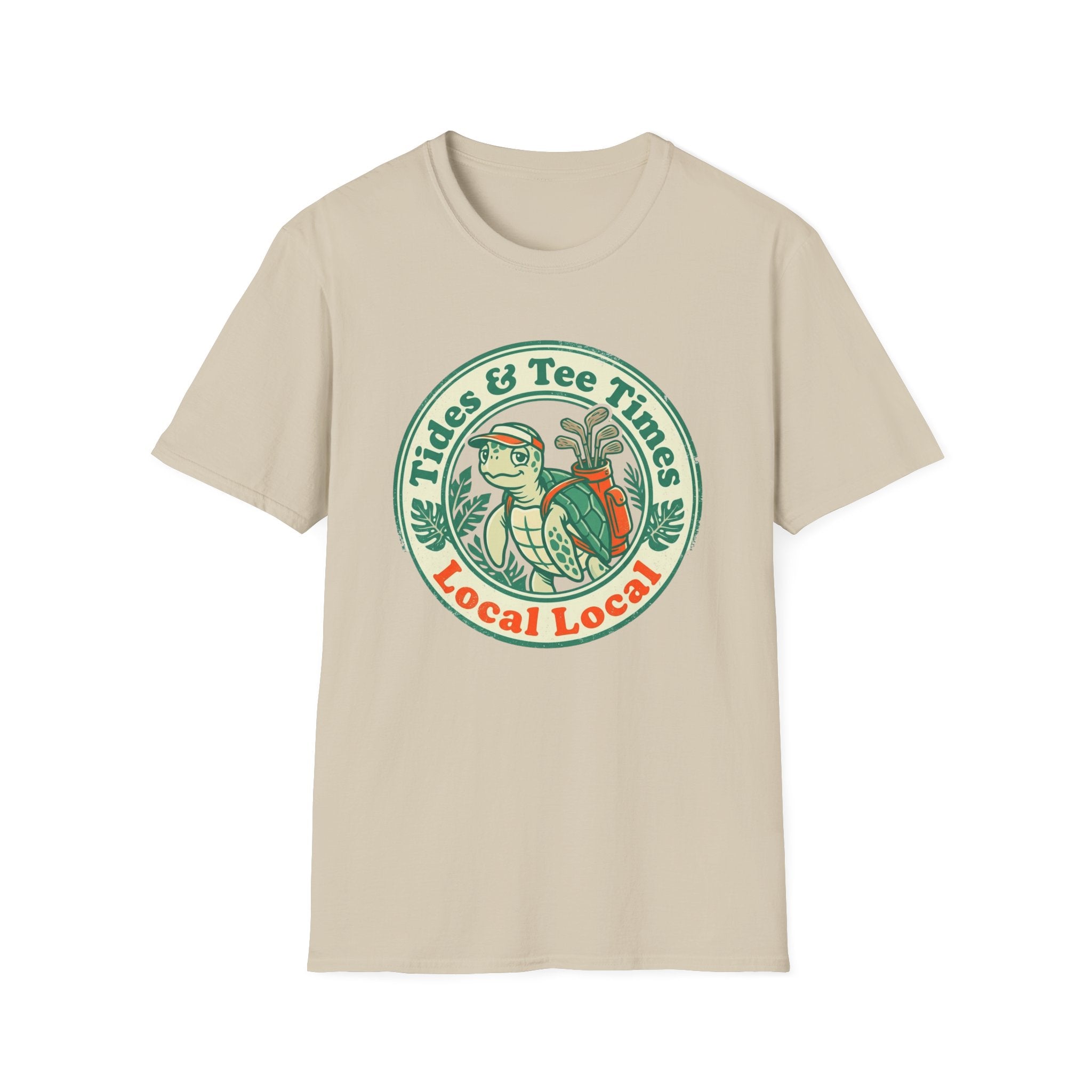 Tides and Tee Times T-shirt