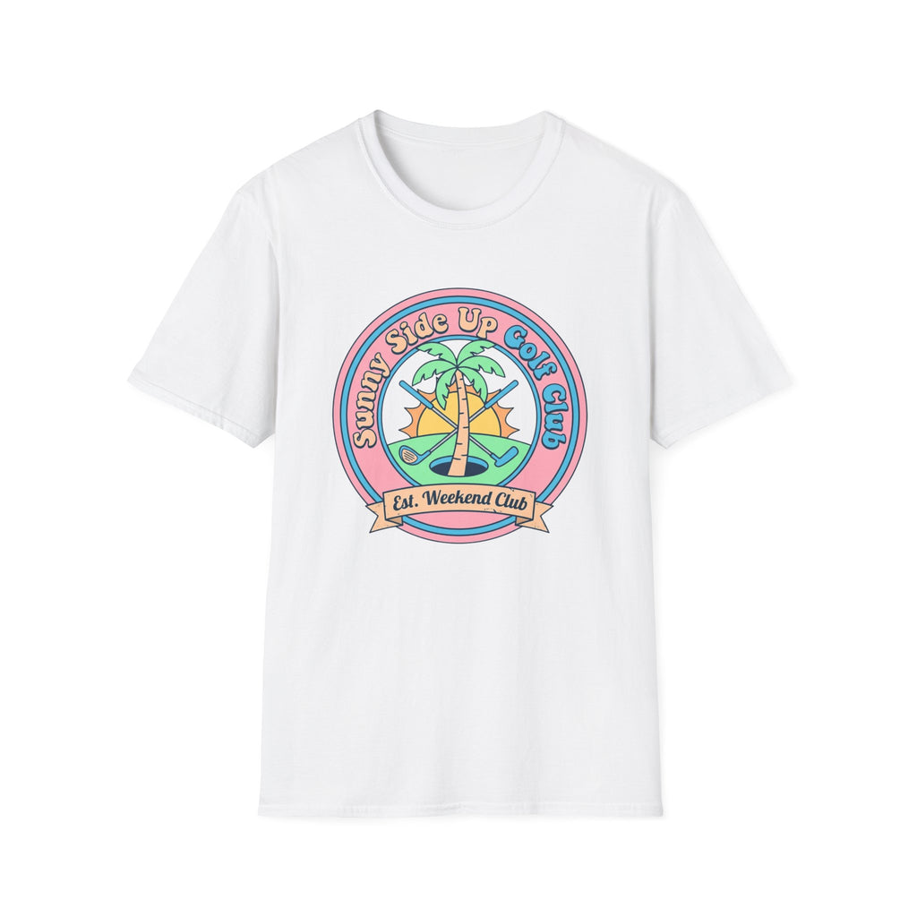 Sunny Side Up Golf Club T-shirt