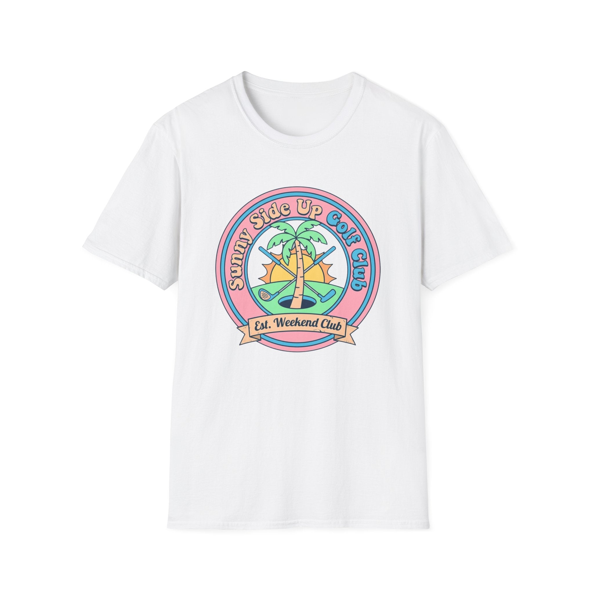 Sunny Side Up Golf Club T-shirt