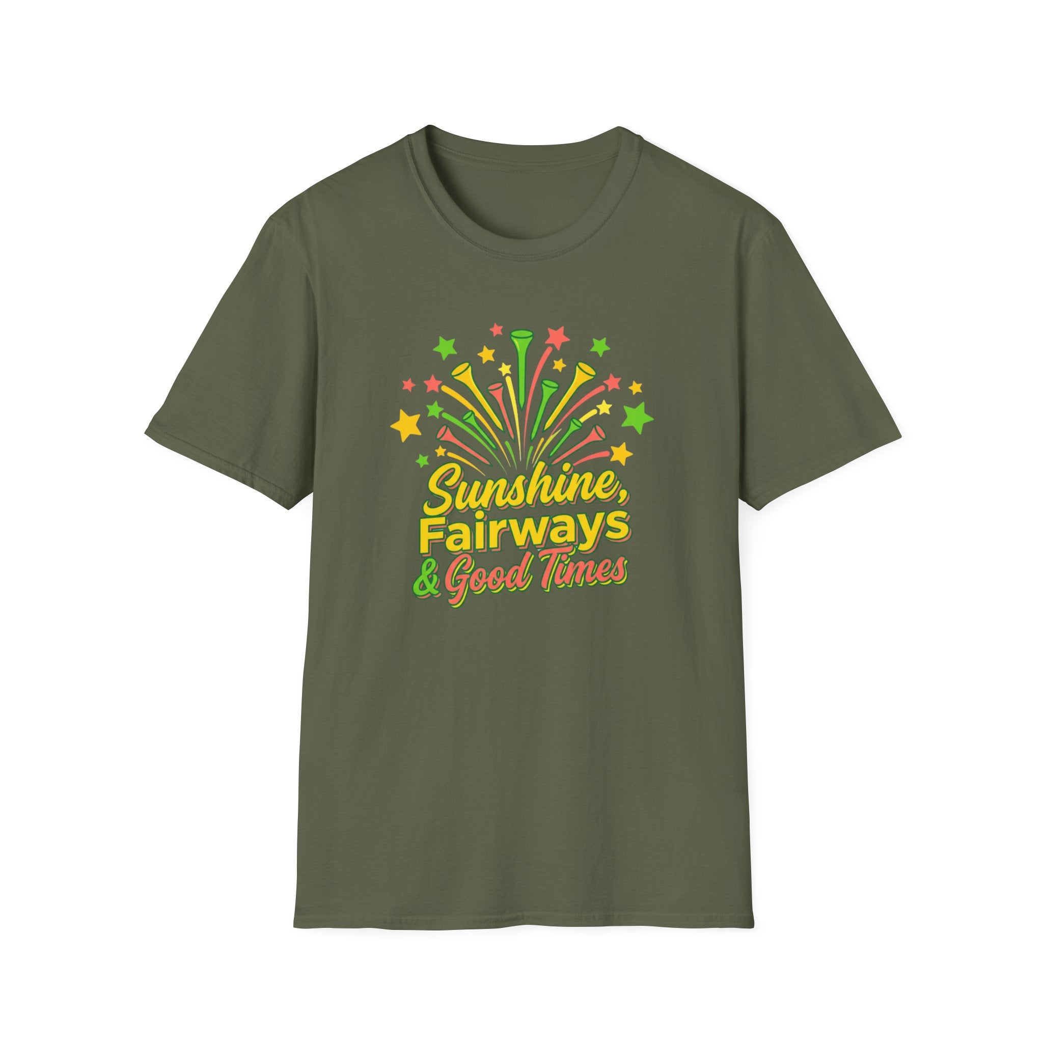 Sunshine Fairways T-shirt