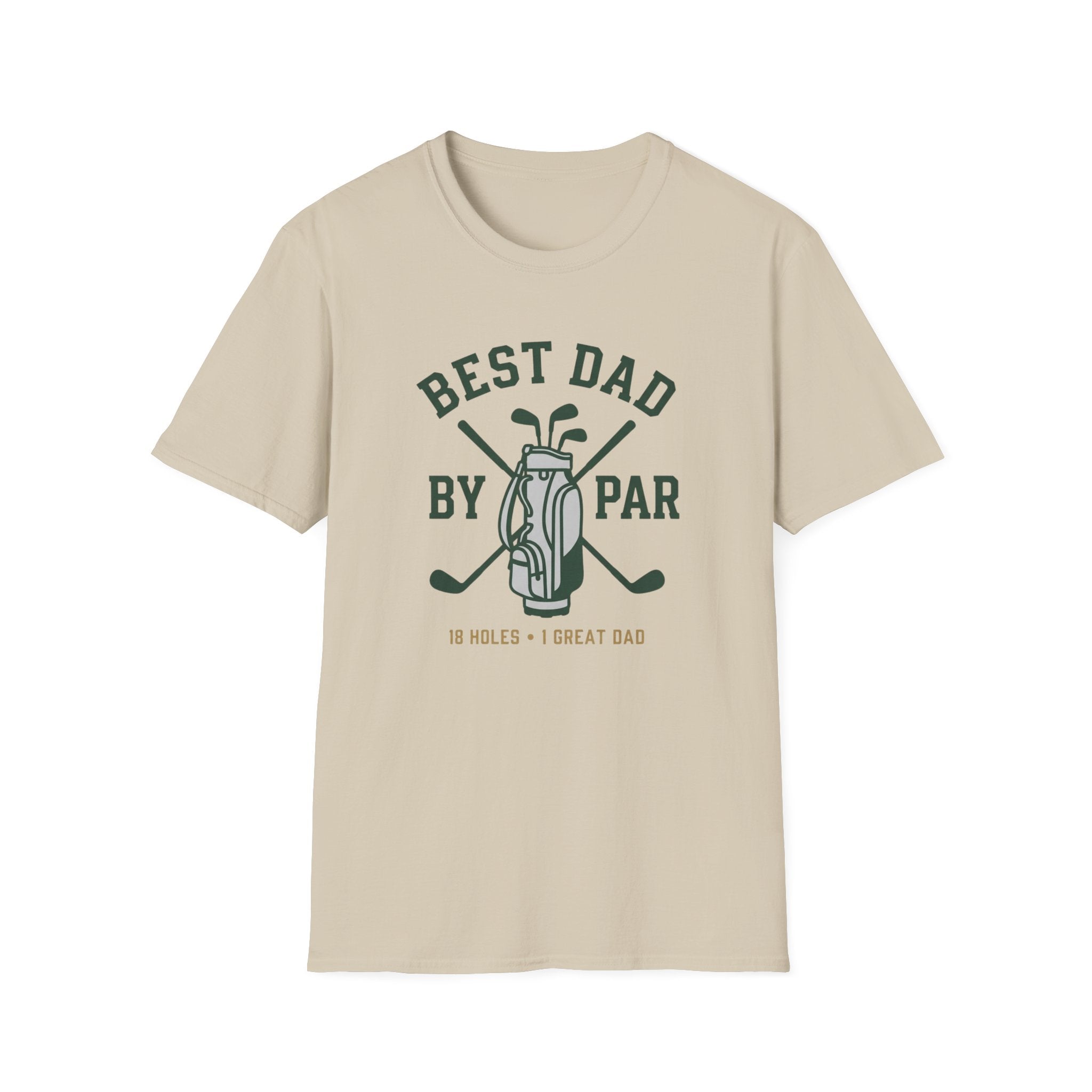 Best Dad By Par Golf T-Shirt
