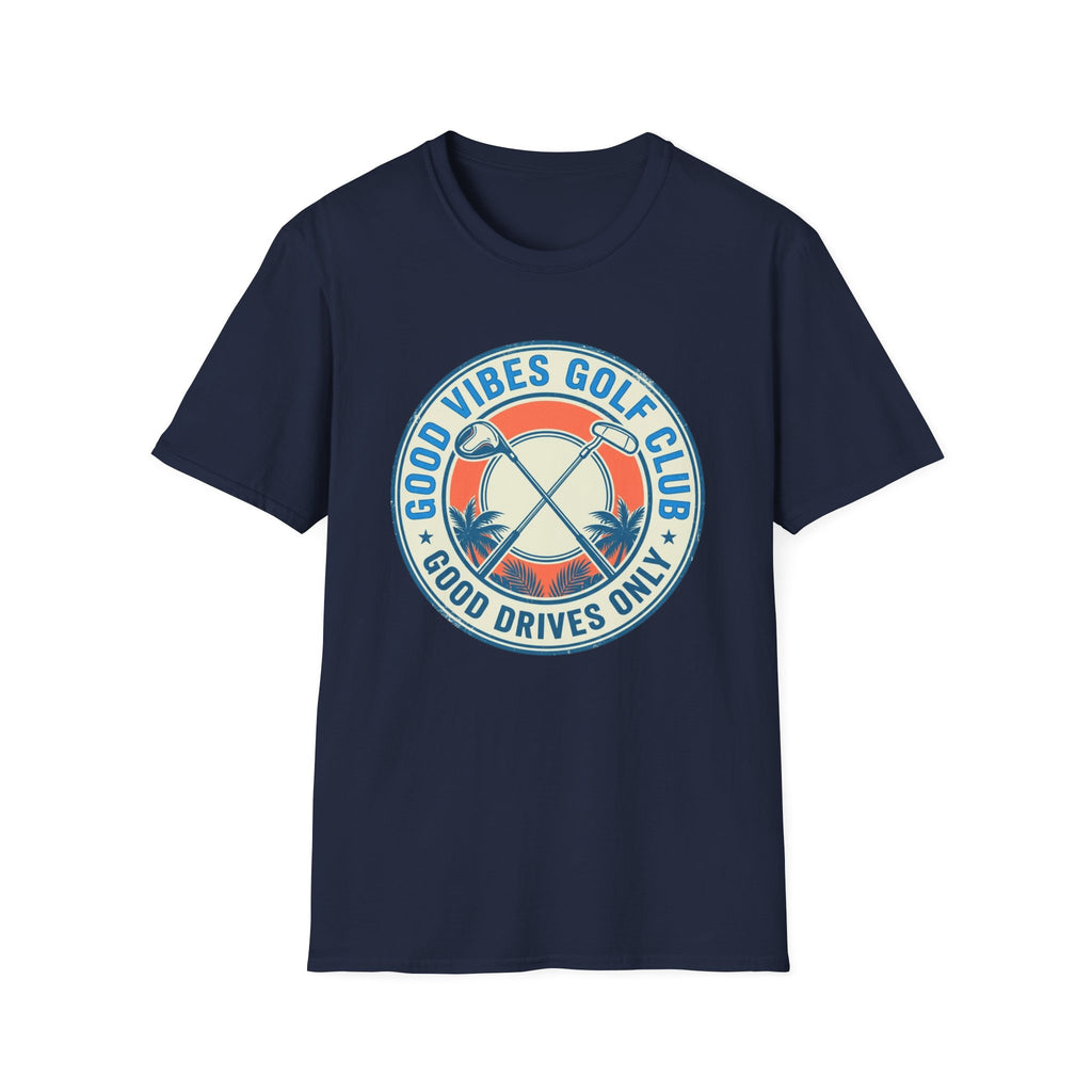 Good Vibes Golf Club T-shirt