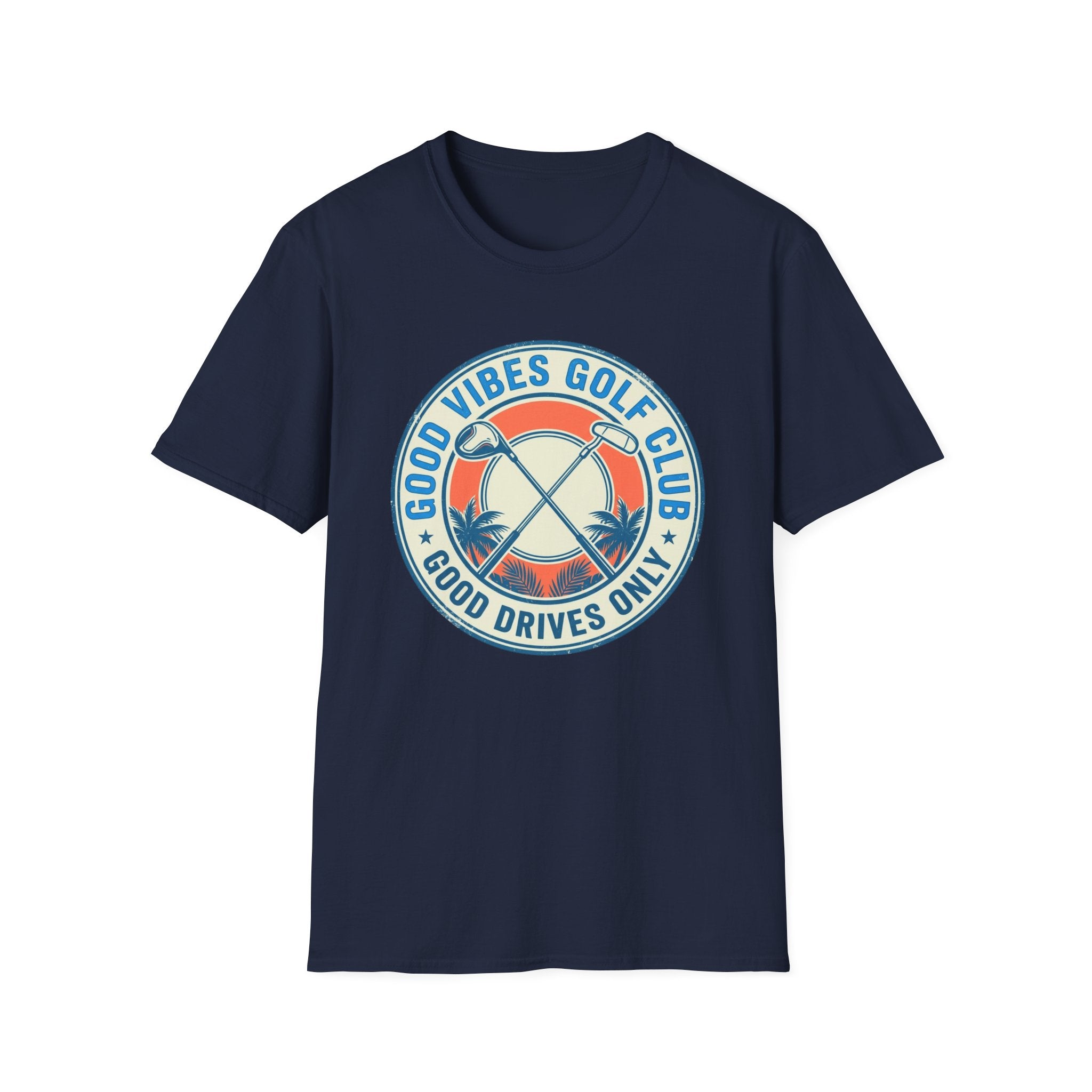 Good Vibes Golf Club T-shirt