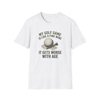 Golf Game is Like Fine Wine T-shirt