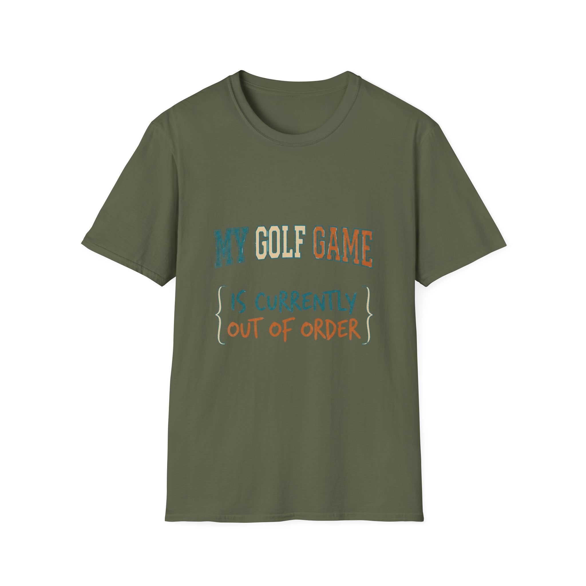 My Golf Game is Out of Order T-shirt