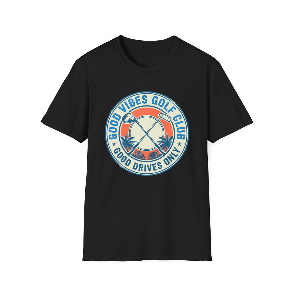Good Vibes Golf Club T-shirt