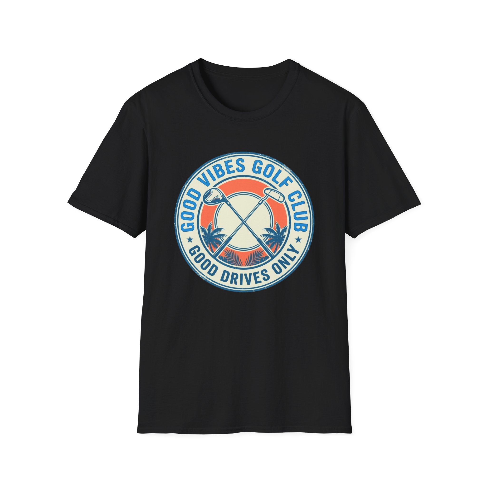 Good Vibes Golf Club T-shirt