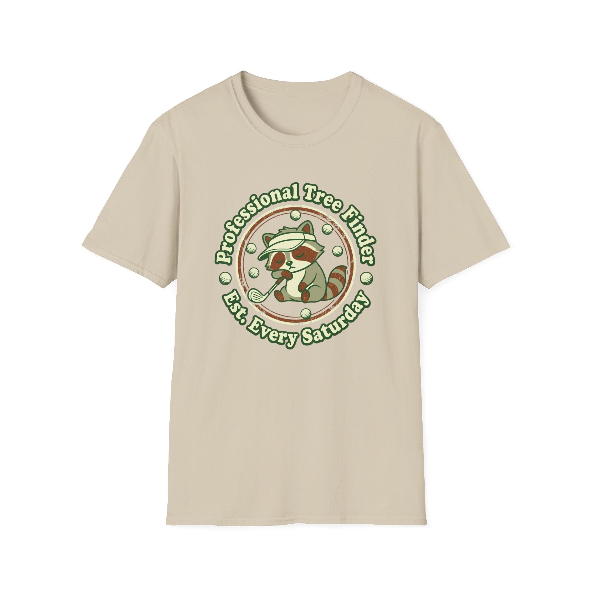 Professional Tree Finder T-shirt