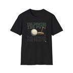 The Shorter the Putt the Longer the Prayer T-shirt