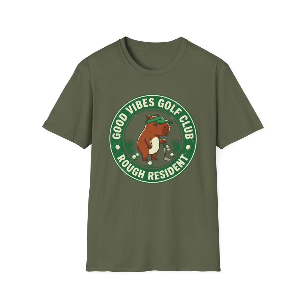 Good Vibes Golf Club T-shirt