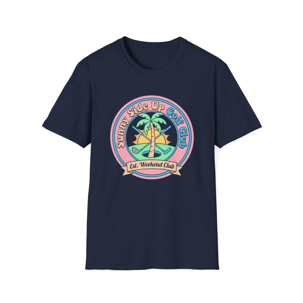 Sunny Side Up Golf Club T-shirt