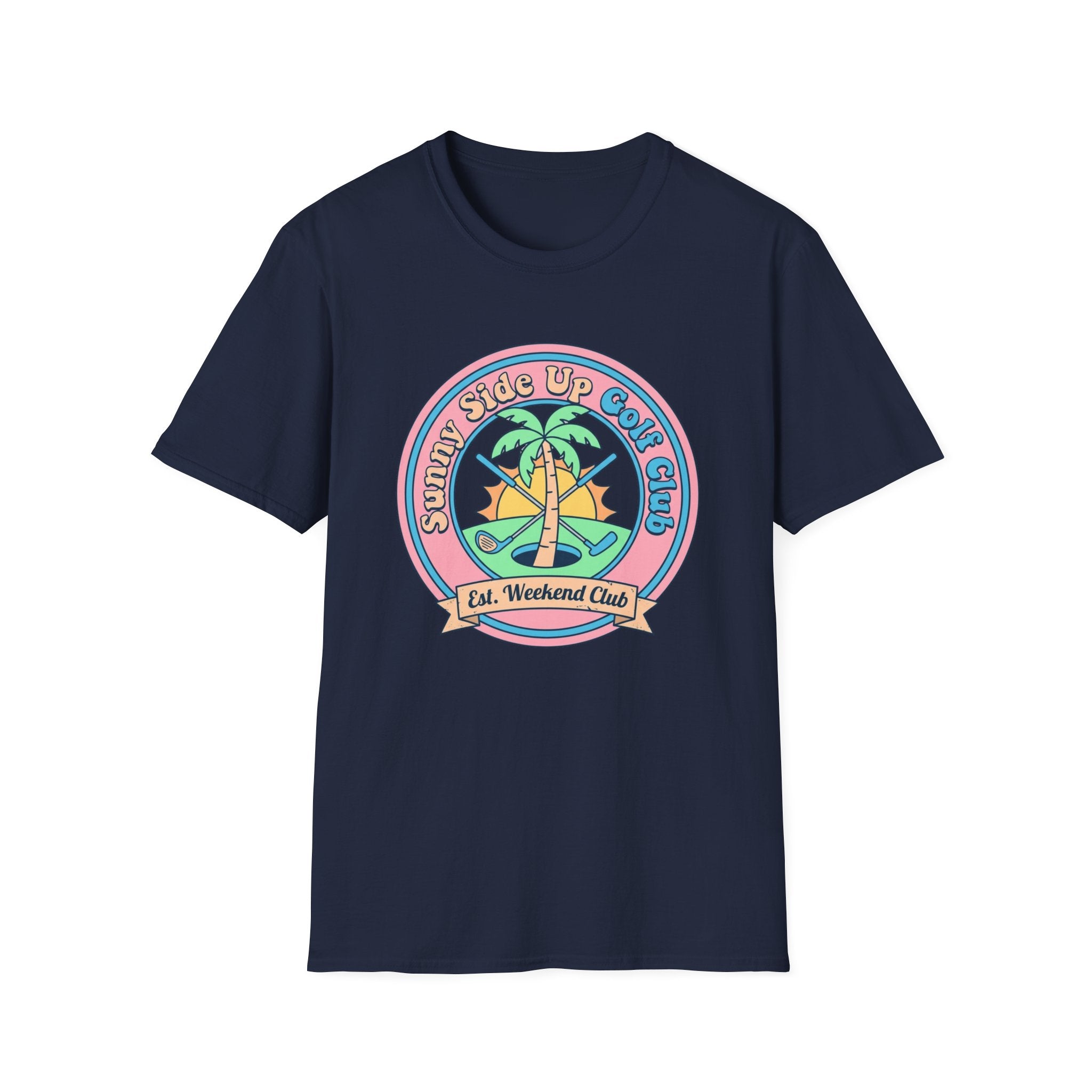 Sunny Side Up Golf Club T-shirt