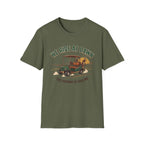 We Ride At Dawn T-shirt