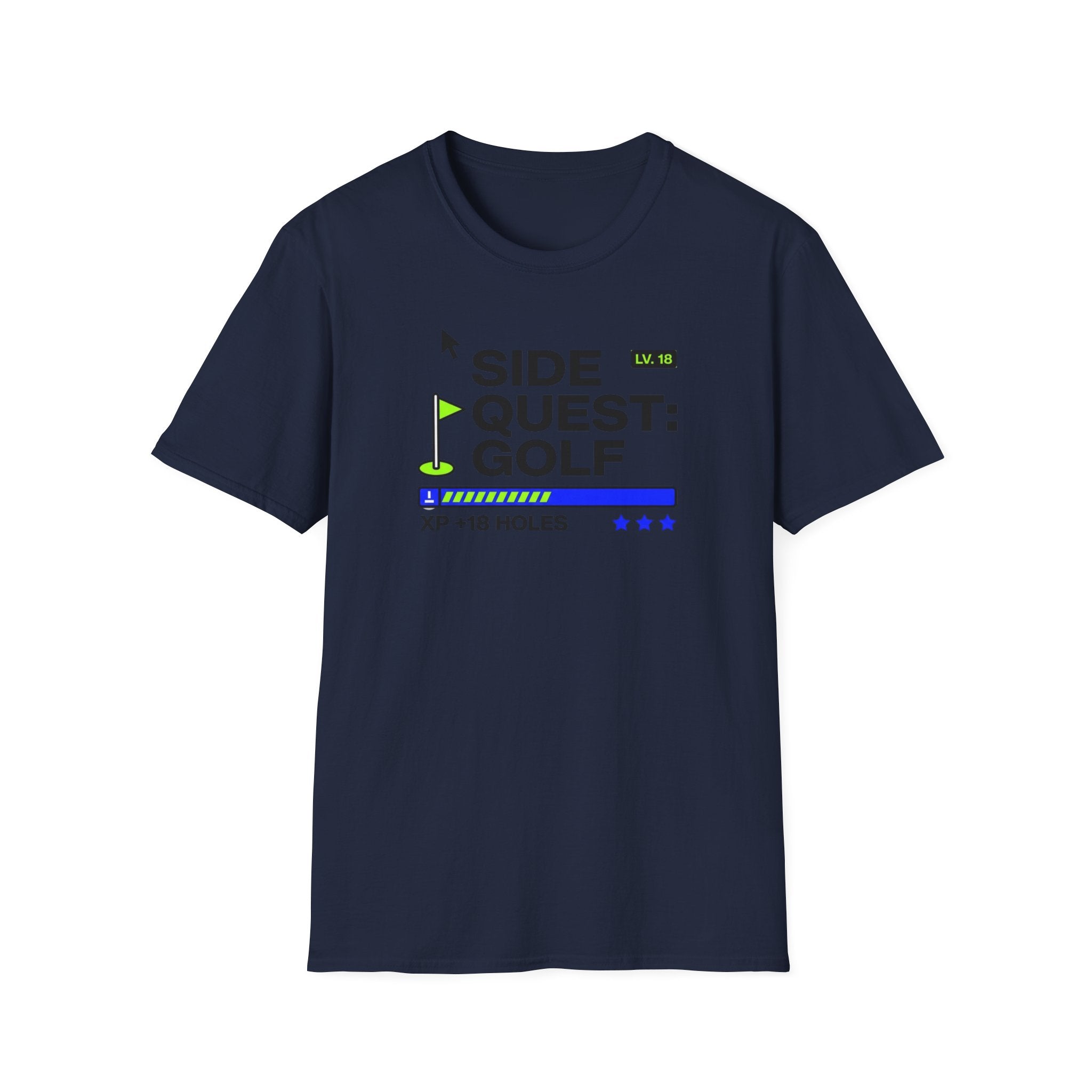 Side Quest Golf T-shirt