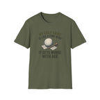Golf Game is Like Fine Wine T-shirt