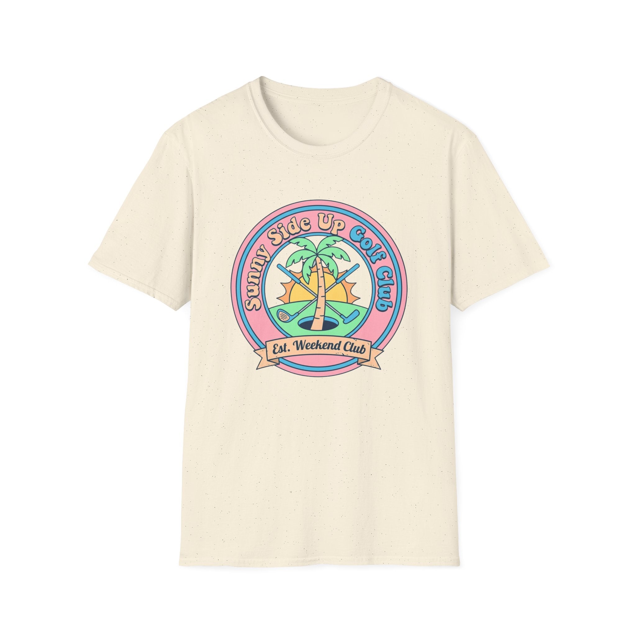 Sunny Side Up Golf Club T-shirt