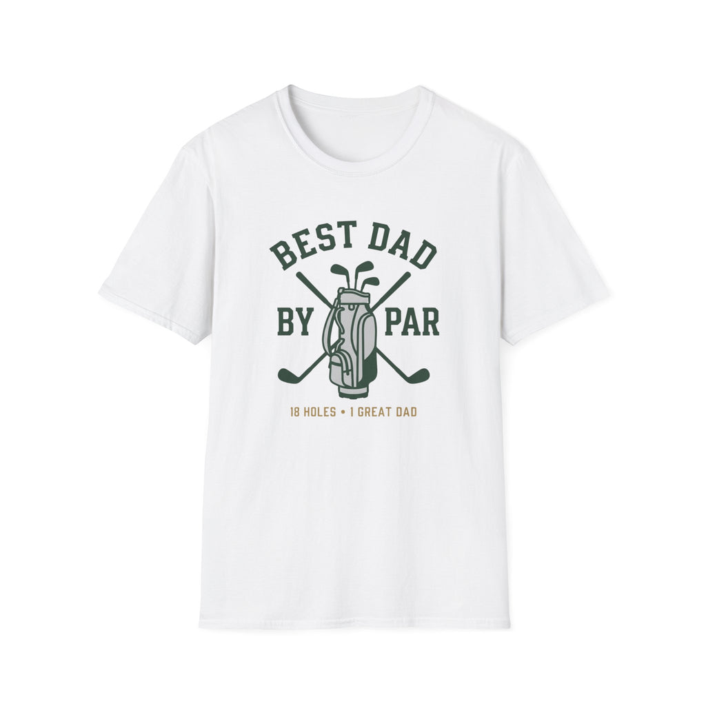 Best Dad By Par Golf T-Shirt