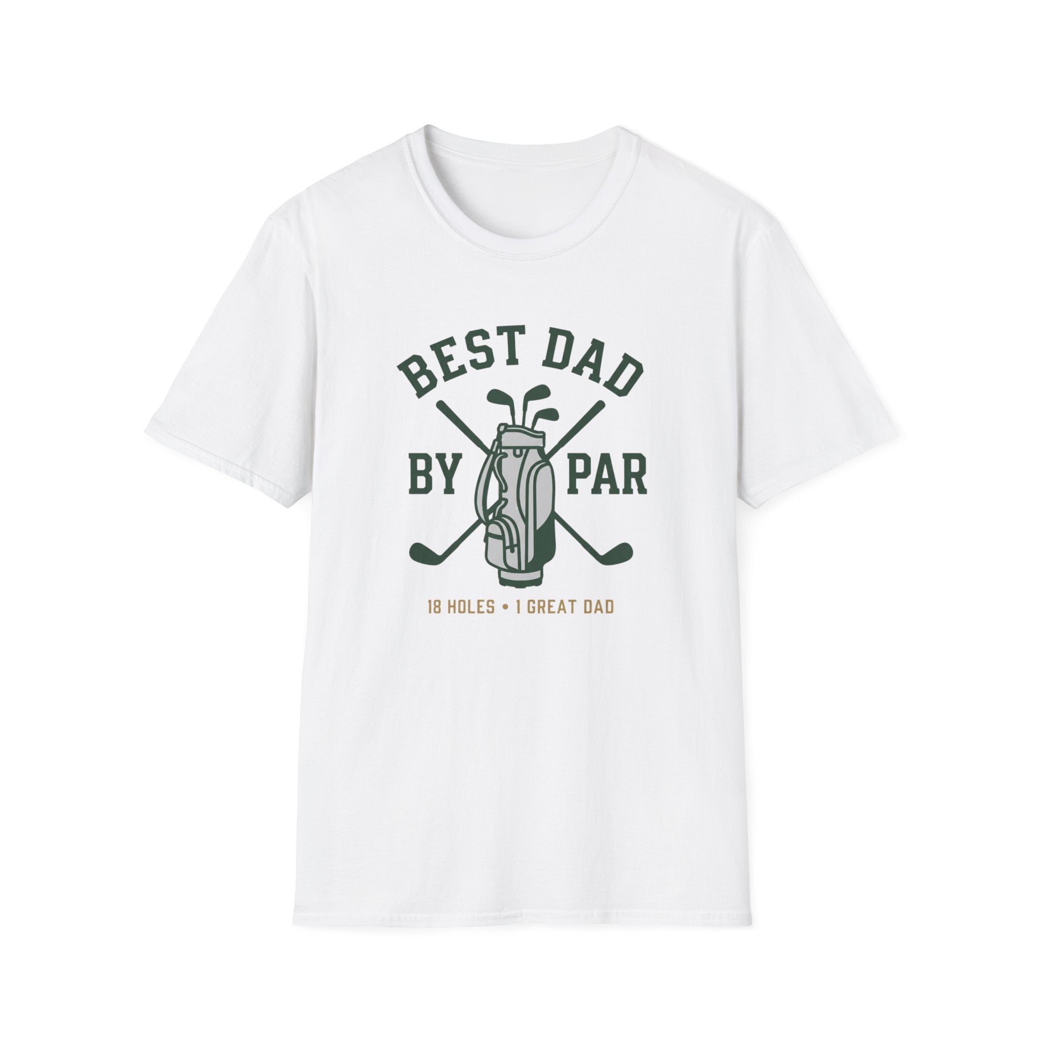 Best Dad By Par Golf T-Shirt