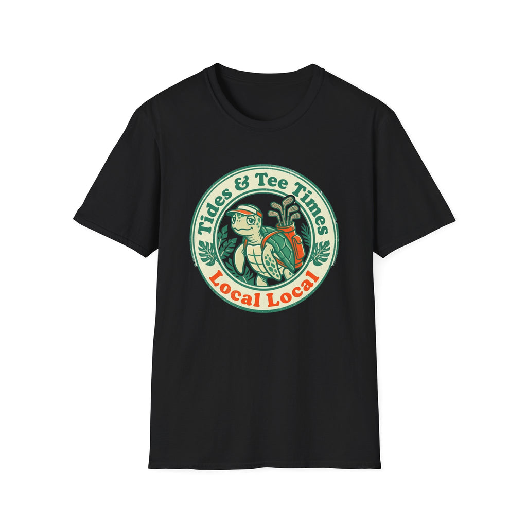 Tides and Tee Times T-shirt