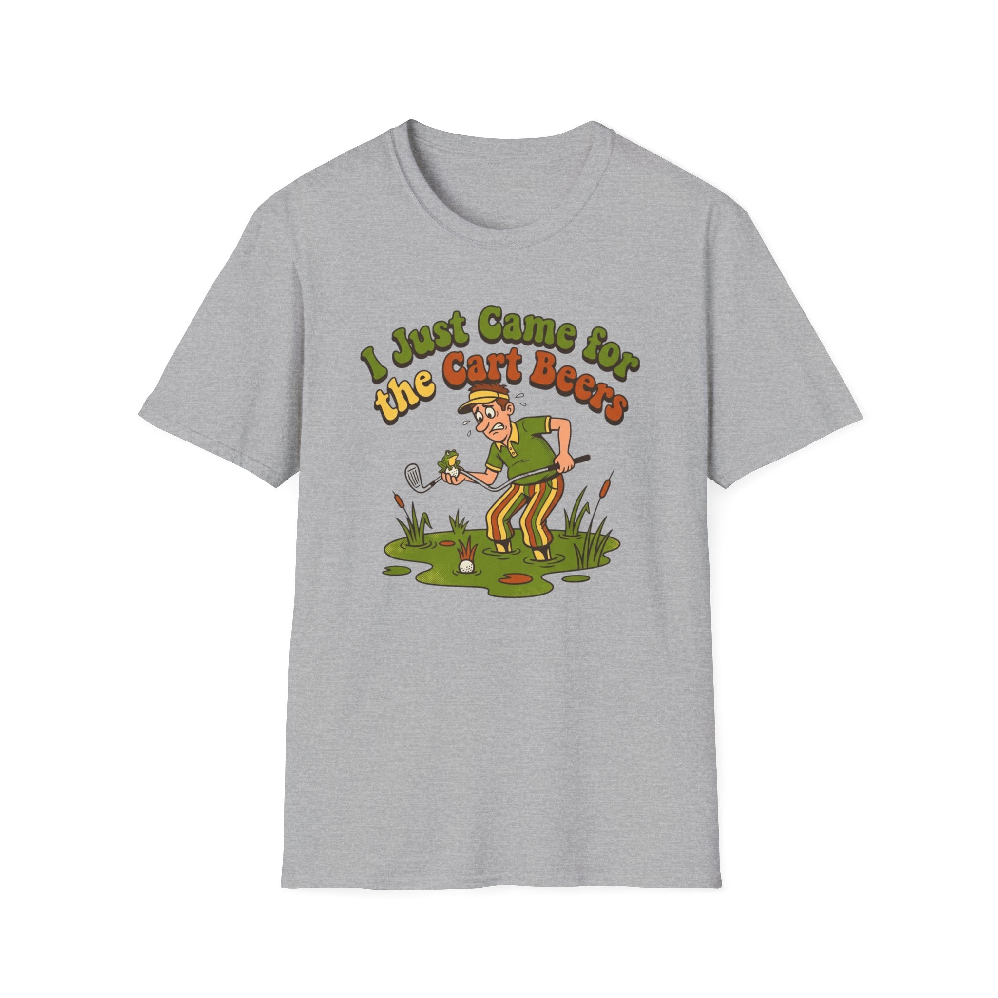 I Just Came For the Cart Beers T-shirt