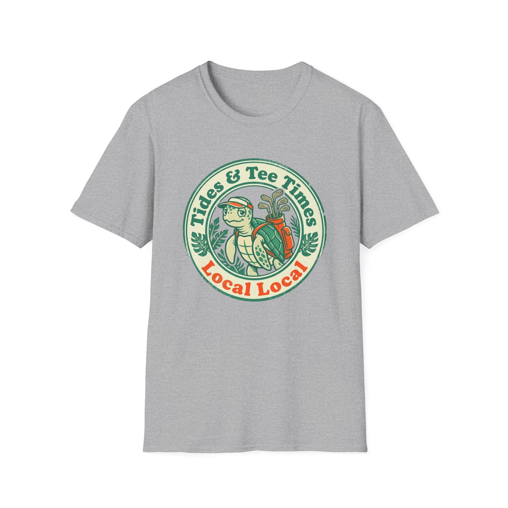 Tides and Tee Times T-shirt