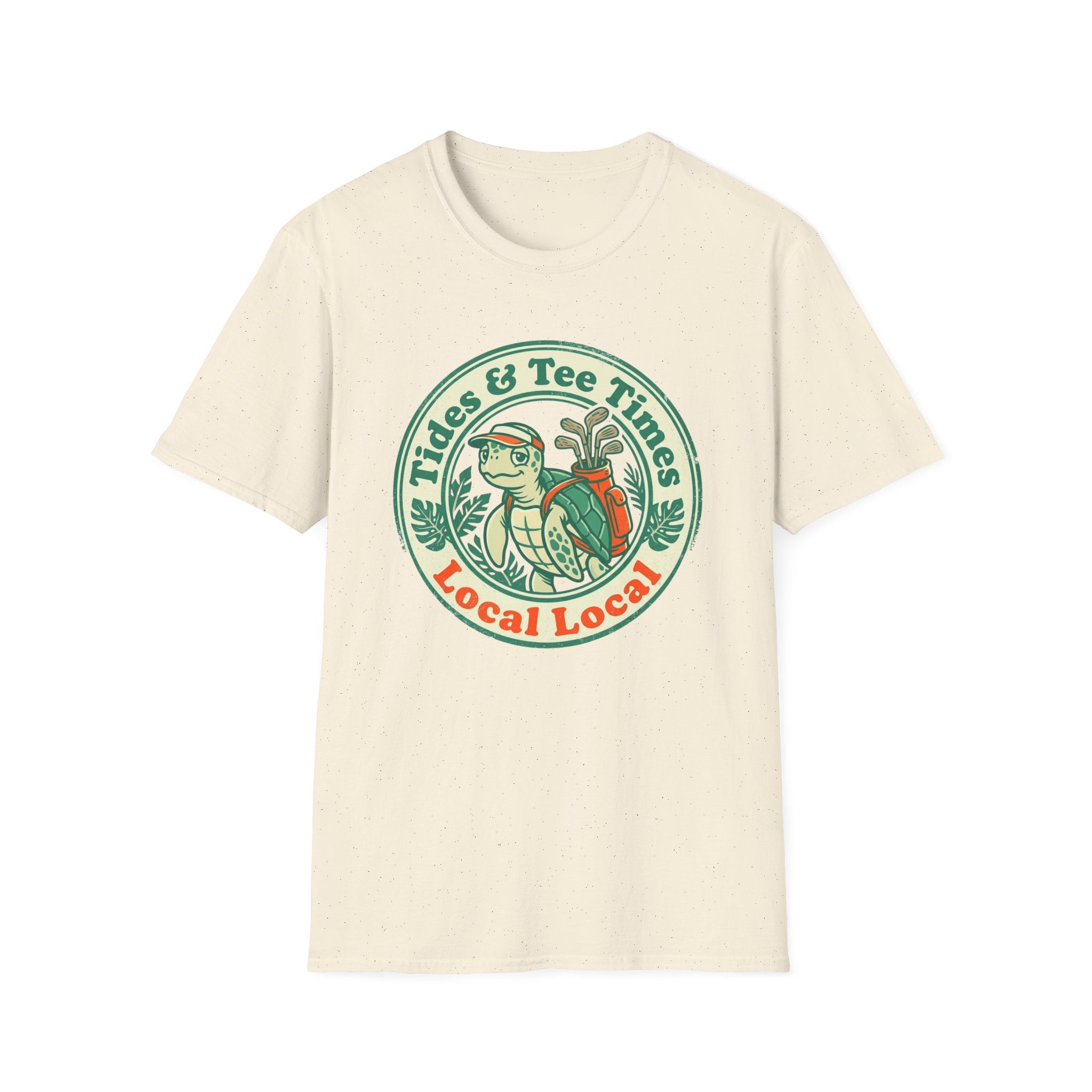 Tides and Tee Times T-shirt