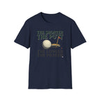The Shorter the Putt the Longer the Prayer T-shirt