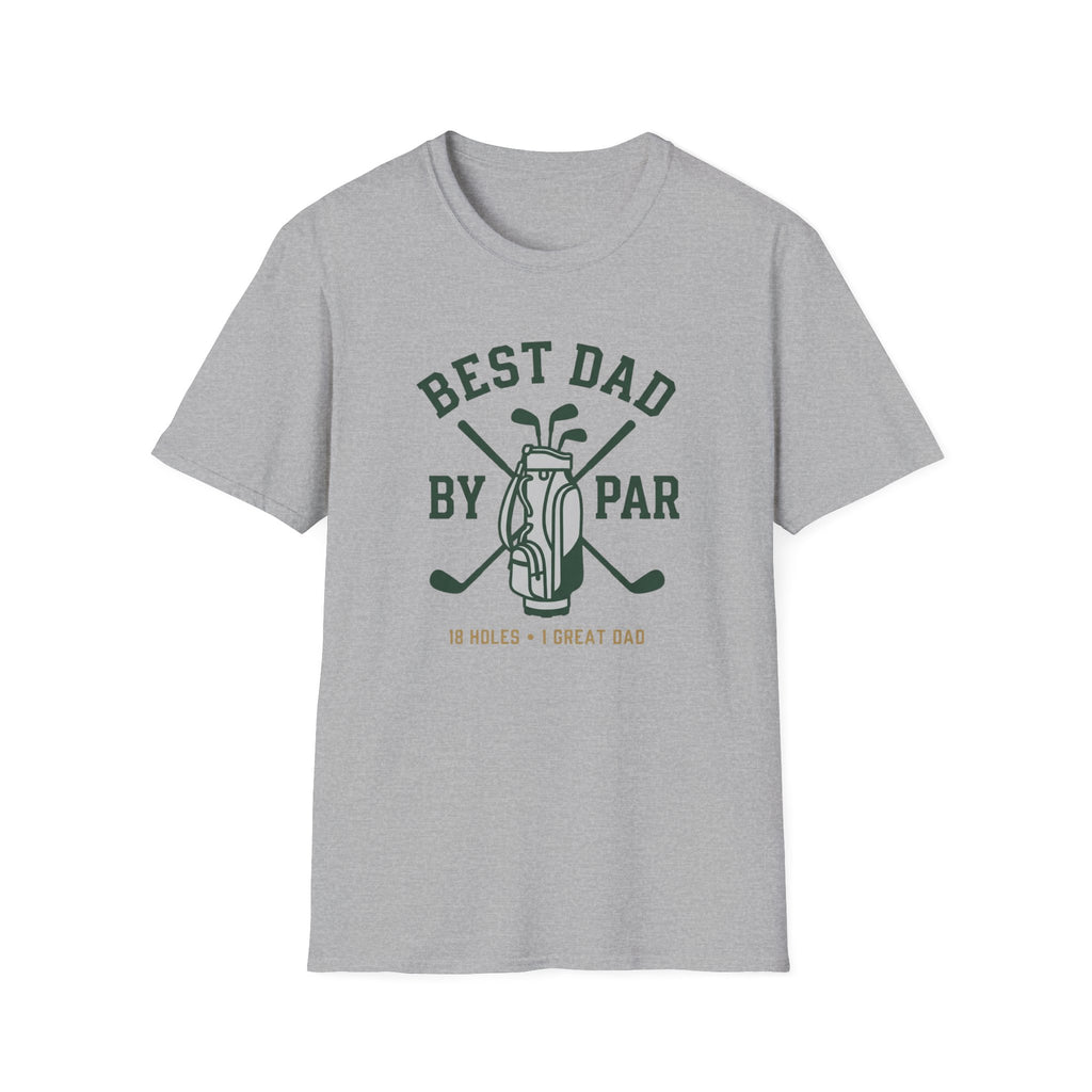 Best Dad By Par Golf T-Shirt