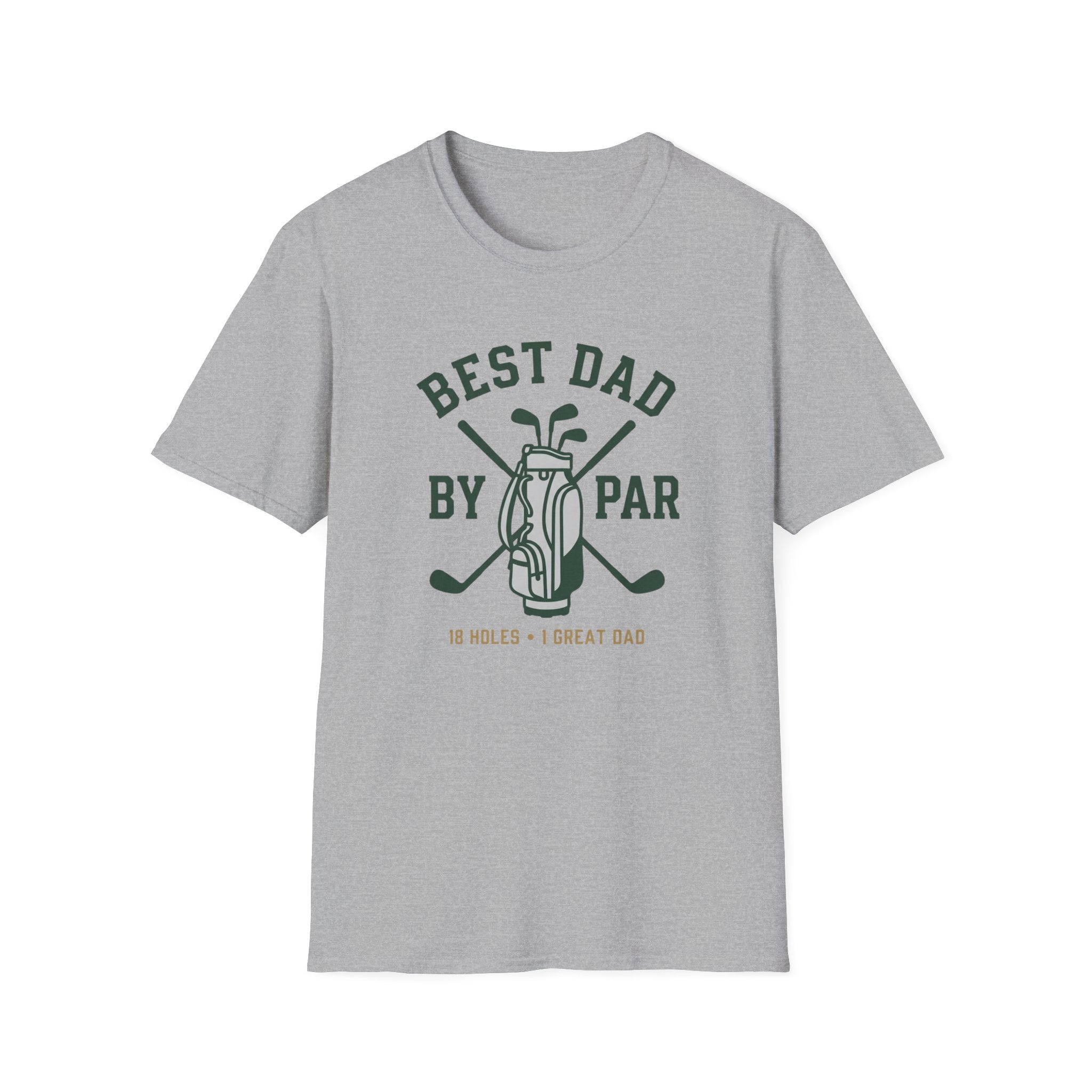 Best Dad By Par Golf T-Shirt
