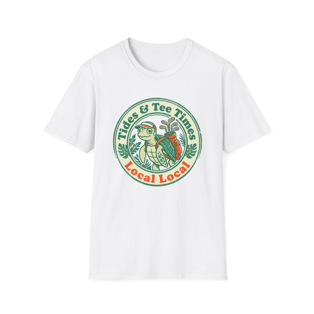 Tides and Tee Times T-shirt