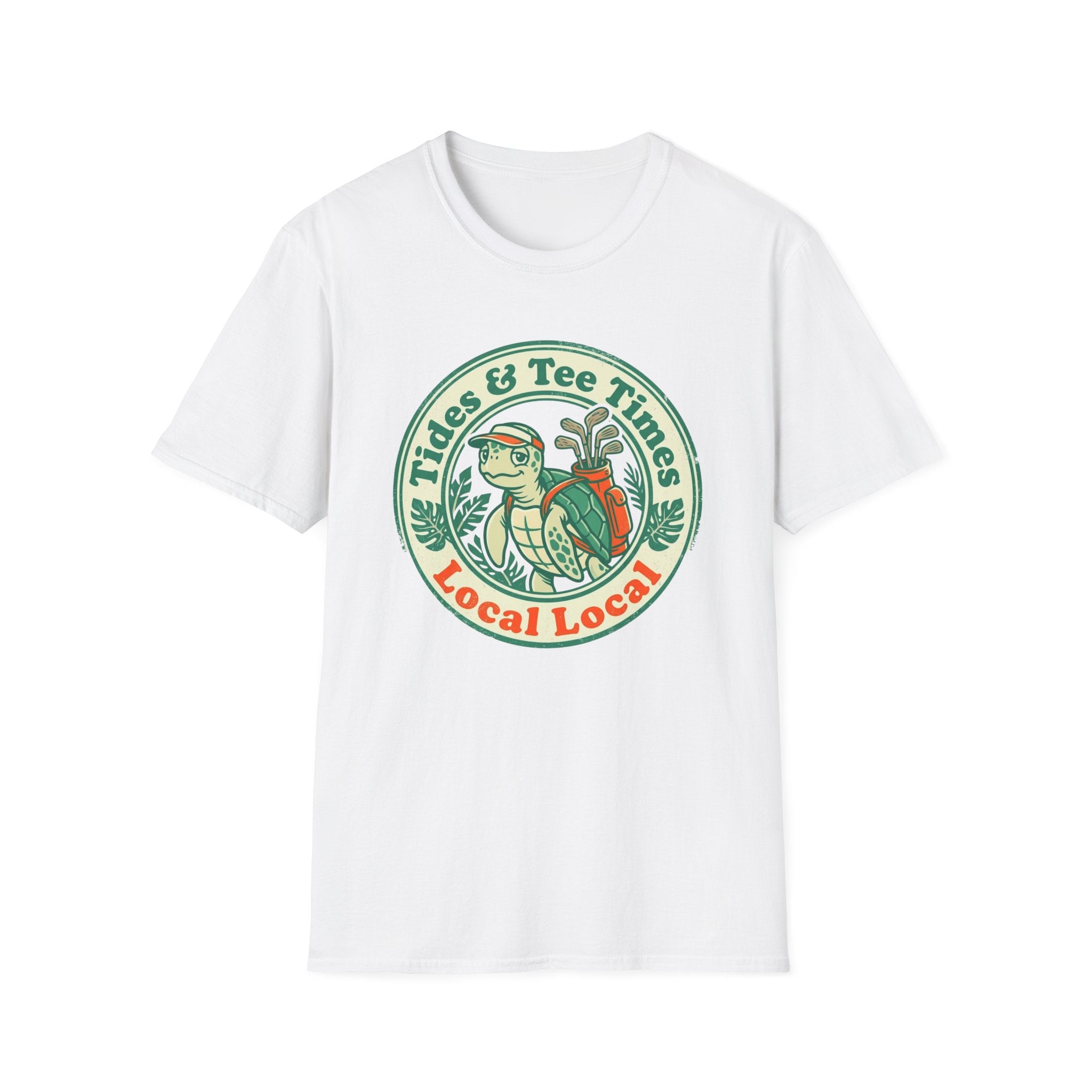 Tides and Tee Times T-shirt