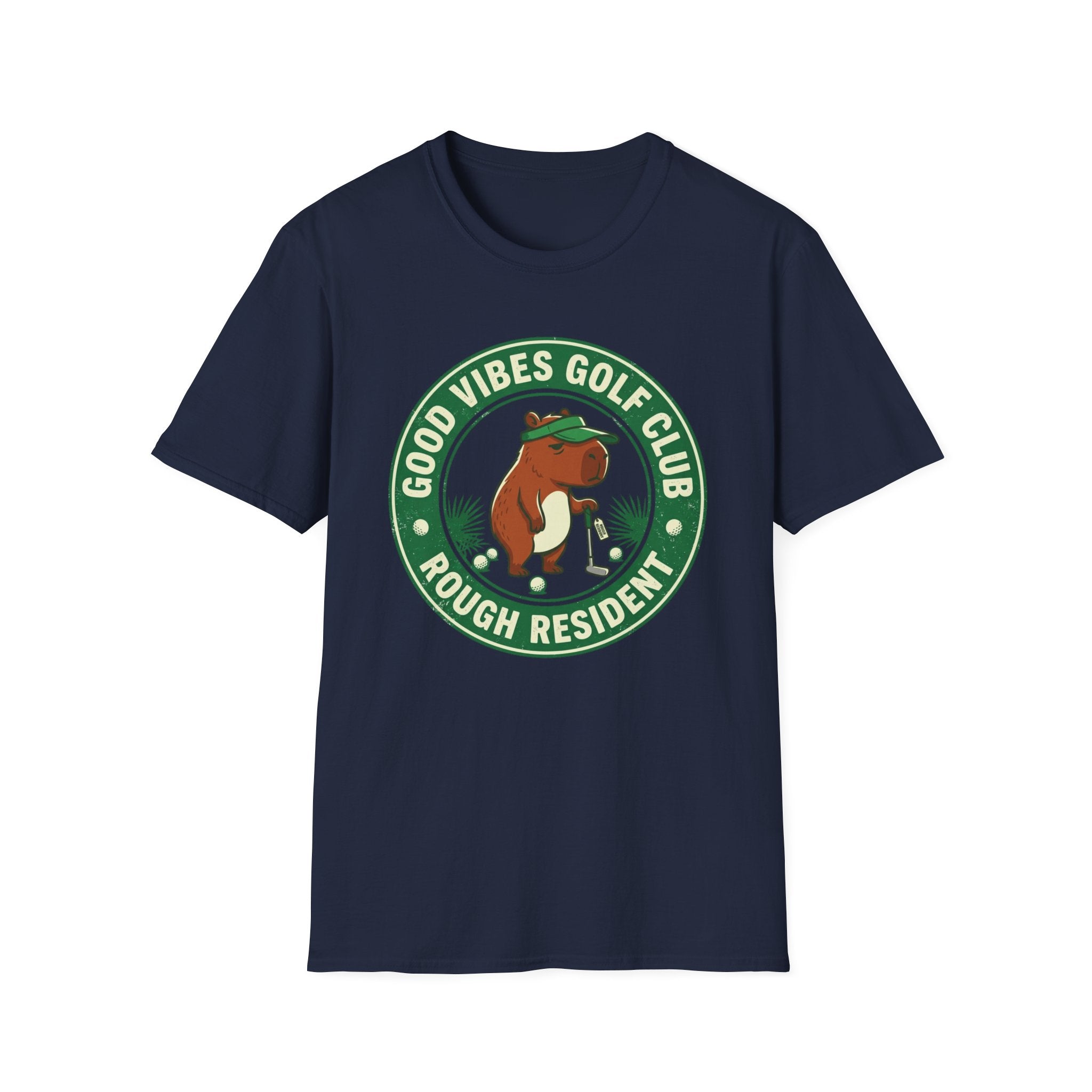 Good Vibes Golf Club T-shirt