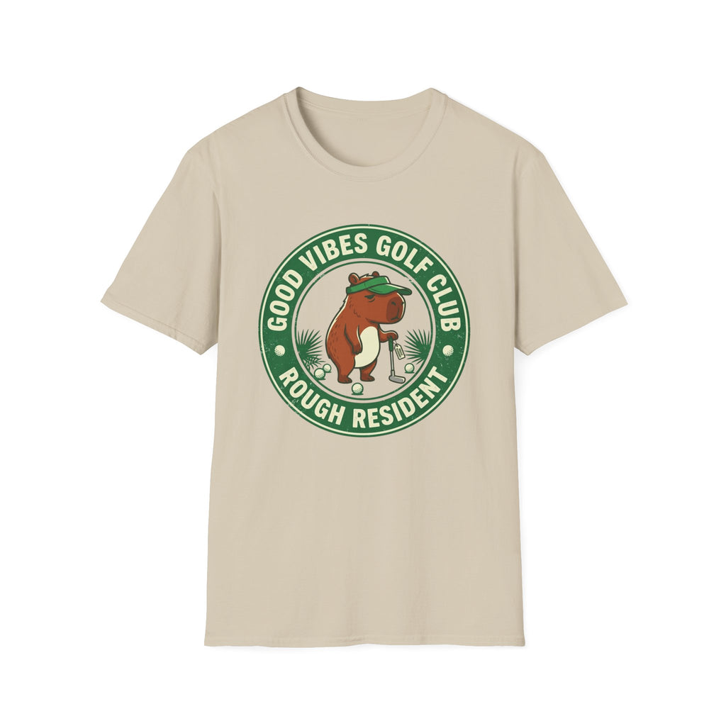 Good Vibes Golf Club T-shirt
