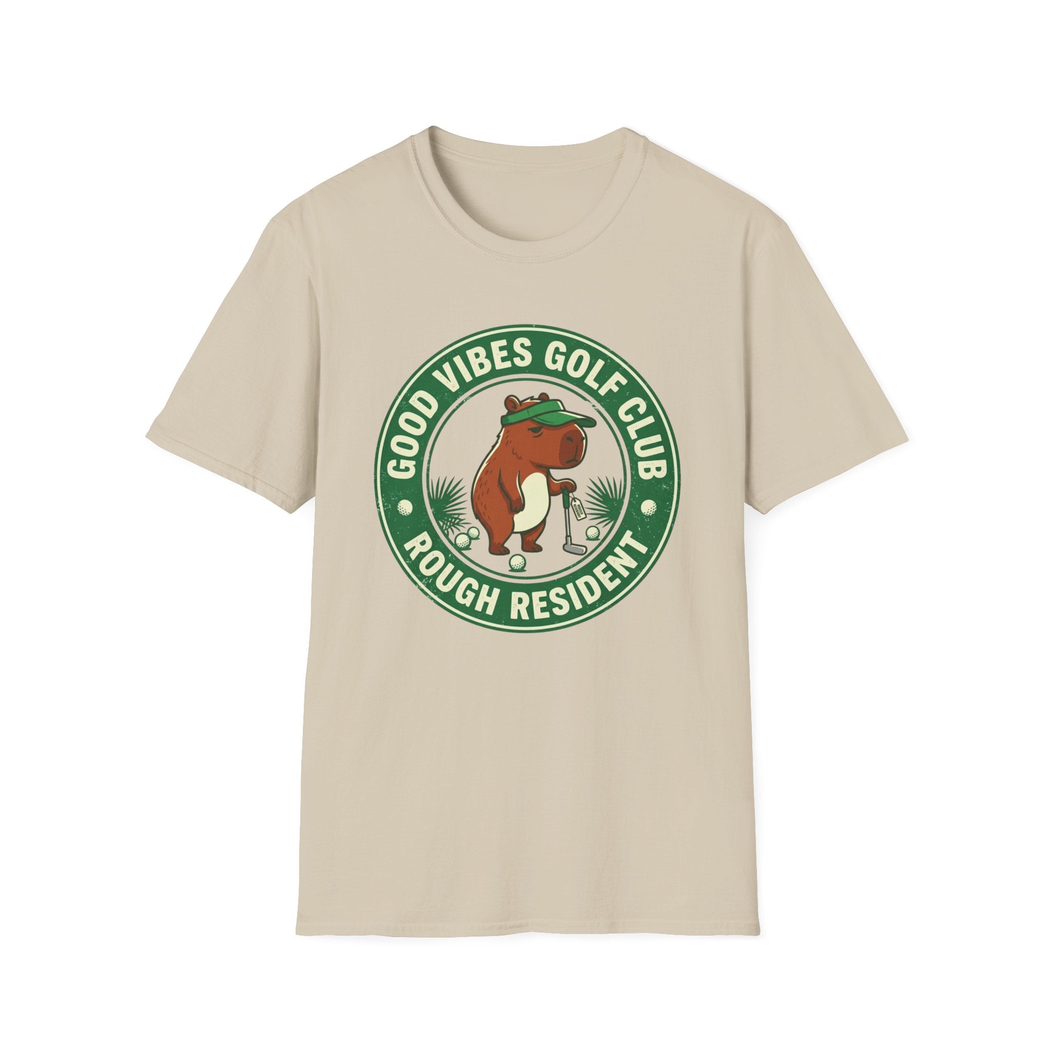 Good Vibes Golf Club T-shirt