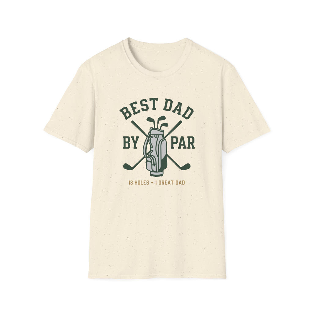 Best Dad By Par Golf T-Shirt